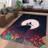 Beautiful Adventure Time Area Rugs Living Room Carpet Floor Decor