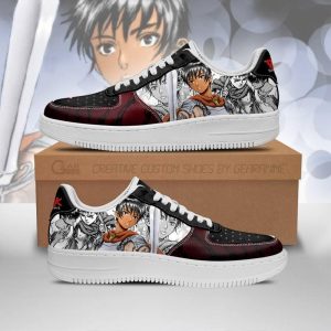 Berserk Casca Air Force Sneakers Berserk Anime Shoes Mixed Manga