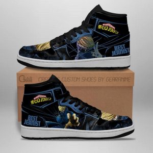 Best Jeanist Sneakers My Hero Academia Anime Custom Shoes