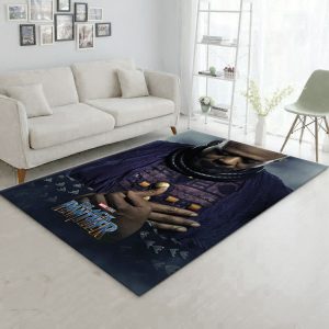 Black Panther Movie Zuri Movie Area Rug Bedroom R1391