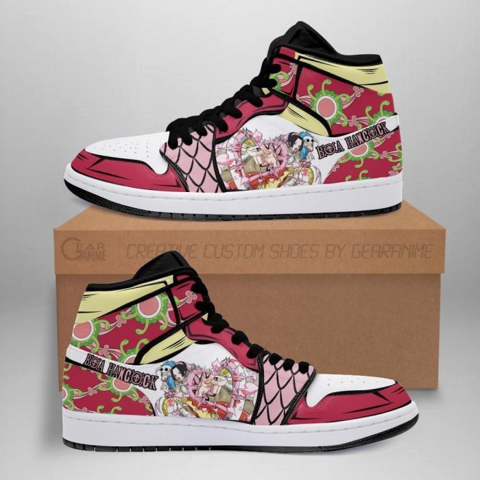 Boa Hancock One Piece Anime Sneakers Fan MN06