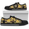 Boston Bruins NHL Hockey 10 Low Top Sneakers Low Top Shoes