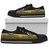 Boston Bruins Nhl Hockey 9 Low Top Sneakers Low Top Shoes