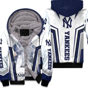 Brett Gardner 11 New York Yankees Unisex Fleece Hoodie