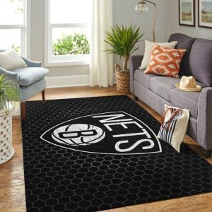 Brooklyn Nets NBA Area Rugs Living Room Carpet Floor Decor R0093