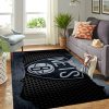 Brooklyn Nets Rug Basketball Floor Decor