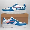 Buffalo Bills Nike Air Force Shoes Unique Football Custom Sneakers