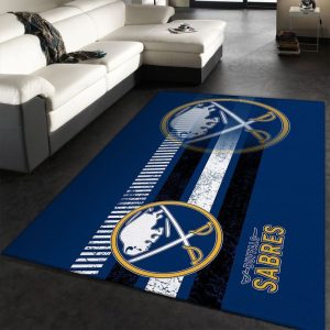 Buffalo Sabres NHL 1 Area Rug Living Room And Bed Room Rug