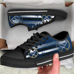Buffalo Sabres Nhl Hockey Low Top Sneakers Low Top Shoes