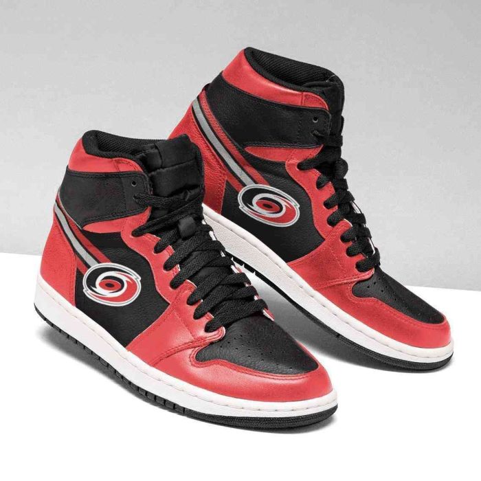 Carolina Hurricanes NHL Air Jordan 1 Sport Custom Sneakers