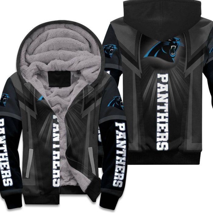 Carolina Panthers For Fans Unisex Fleece Hoodie