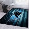 Carolina Panthers NFL Football 10 Area Rug Living Room And Bed Room Rug