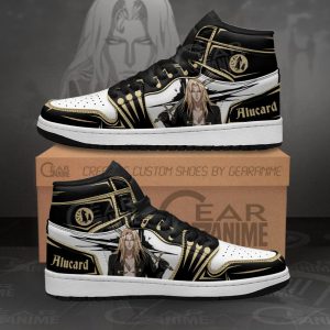 Castlevania Alucard Sneakers Custom Shoes