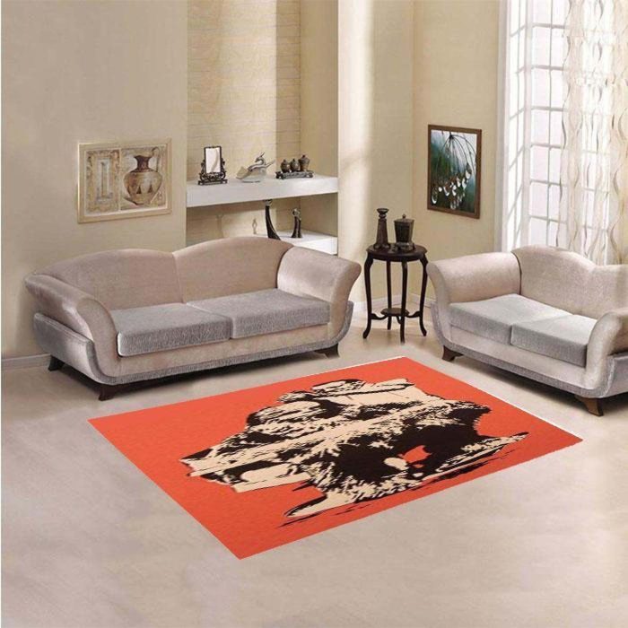 Chewbacca Haircut Star Wars Movies Area Rugs Living Room Carpet Local Brands Floor Decor