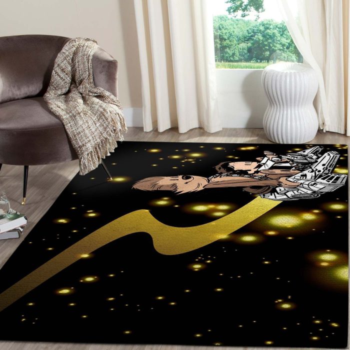 Chewbacca Star Wars Movies Area Rugs Living Room Carpet Local Brands Floor Decor