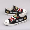 Chicago Blackhawks NHL Hockey 2 Gift For Fans Low Top Custom Canvas Shoes