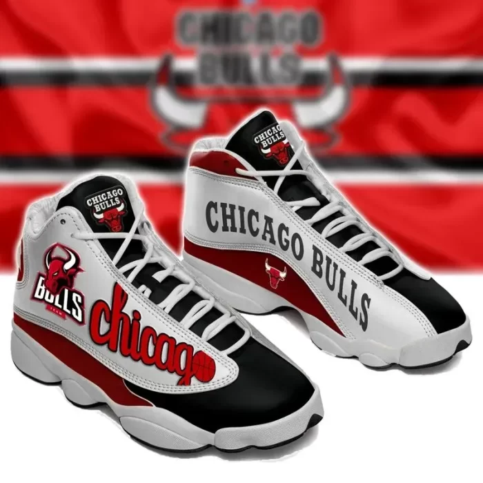 Chicago Bulls Air Jordan 13 Custom Sneakers