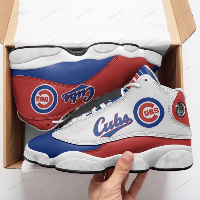 Chicago Cubs Air Jordan 13 Custom Baseball Team Sneakers