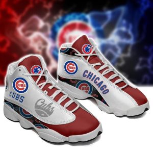 Chicago Cubs Baseball Team Air Jordan 13 Sneakers
