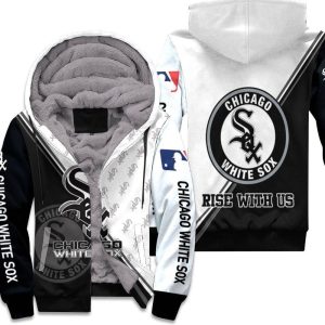 Chicago White Sox Black And White For Fan 3D Unisex Fleece Hoodie