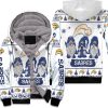 Christmas Gnomes Buffalo Sabres Ugly Sweatshirt Christmas 3D Unisex Fleece Hoodie