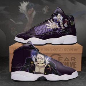 Chrollo Lucilfer Jordan 13 Sneakers Hunter X Hunter Custom Anime Shoes