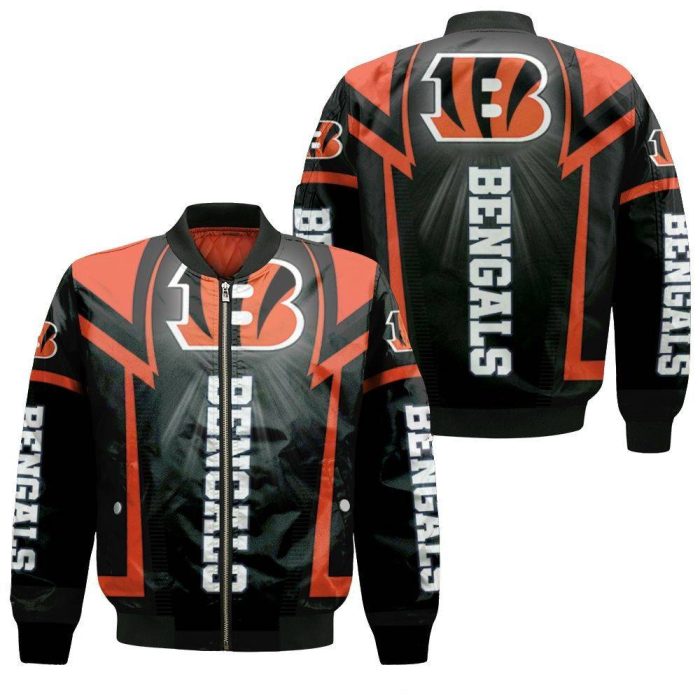 Cincinnati Bengals For Fans Bomber Jacket