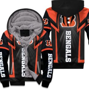 Cincinnati Bengals For Fans Unisex Fleece Hoodie