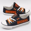 Clemson Tigers NFL Football 2 Gift For Fans Low Top Custom Canvas Shoes