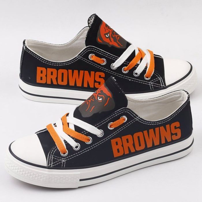 Clemson Tigers NFL Football 2 Gift For Fans Low Top Custom Canvas Shoes
