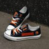 Clemson Tigers NFL Football 3 Gift For Fans Low Top Custom Canvas Shoes