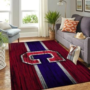 Cleveland Indians MLB 9 Area Rug Living Room And Bed Room Rug R1996