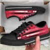 Cleveland Indians Mlb Baseball Low Top Sneakers Low Top Shoes