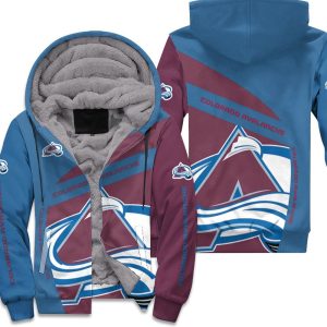 Colorado Avalanche Nhl For Avalanche Fan 3D Unisex Fleece Hoodie