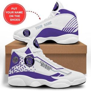 Colorado Rockies Baseball Jordan 13 Shoes - JD13 Sneakers