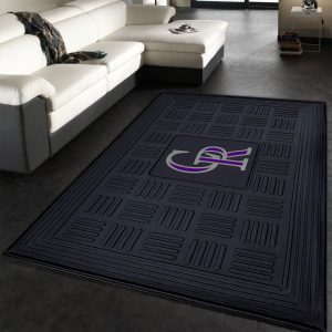 Colorado Rockies Medallion Mlb Team Logos Kitchen Rug Home Decor Floor Decor
