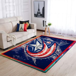 Columbus Blue Jackets Nhl Area Rugs Living Room Carpetcal Brands Floor Decor