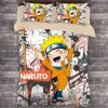 Comic Naruto Uzumaki Naruto #3 Duvet Cover Pillowcase Bedding Set Home Decor