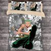 Comic Naruto Uzumaki Naruto #4 Duvet Cover Pillowcase Bedding Set Home Decor