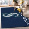 Customizable Seattle Mariners Personalized Accent Rug Mlb Area Rug Living Room And Bedroom Rug