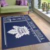 Customizable Toronto Maple Leafs Wincraft Personalized Nhl Rug Living Room Rug Family Gift
