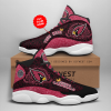 Customized Name Arizona Cardinals Jordan 13 Personalized Shoes