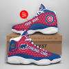 Customized Name Chicago Cubs Jordan 13 Personalized Shoes