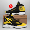 Customized Name Iowa Hawkeyes Jordan 13 Personalized Shoes