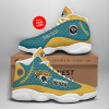 Customized Name Jacksonville Jaguars Jordan 13 Personalized Shoes
