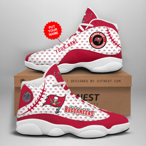 Customized Name Tampa Bay Buccaneers Jordan 13 Personalized Shoes