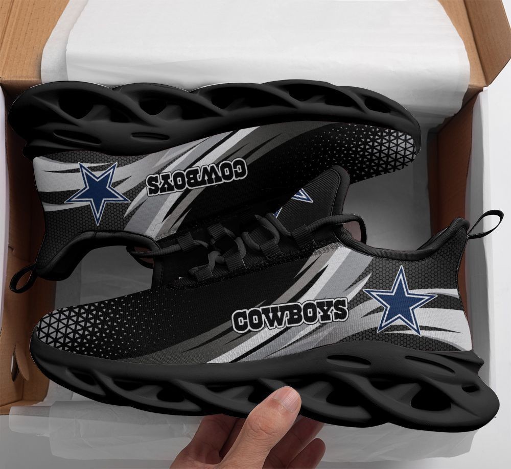 Dallas Cowboys Max Soul Sneakers MSS0030 – We sell presents, you sell ...
