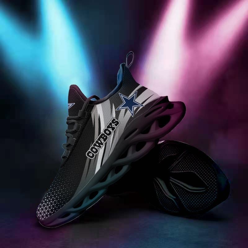 Dallas Cowboys Max Soul Sneakers MSS0030 – We sell presents, you sell ...