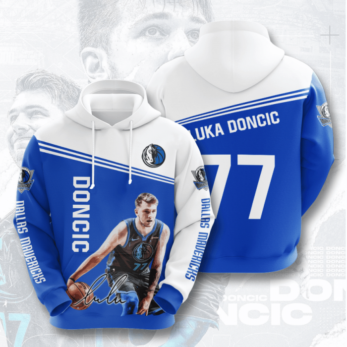 Dallas Mavericks 3D Hoodie