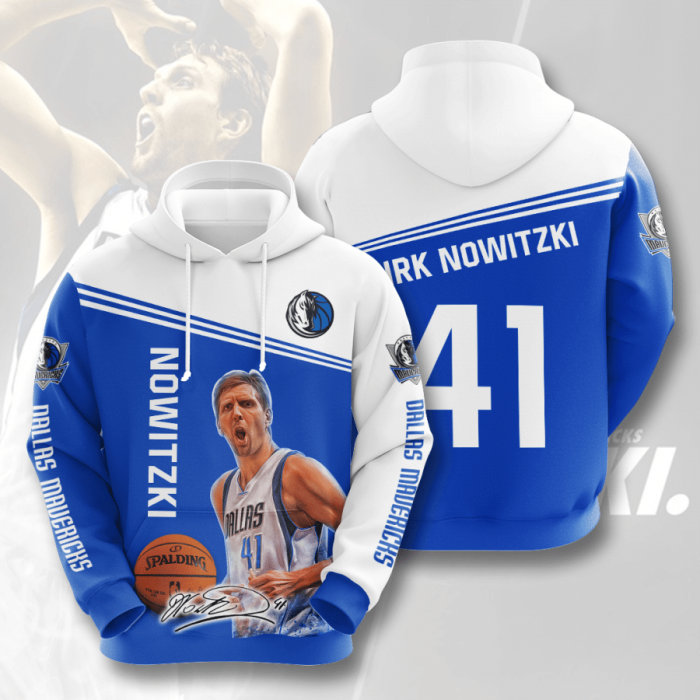 Dallas Mavericks 3D Hoodie